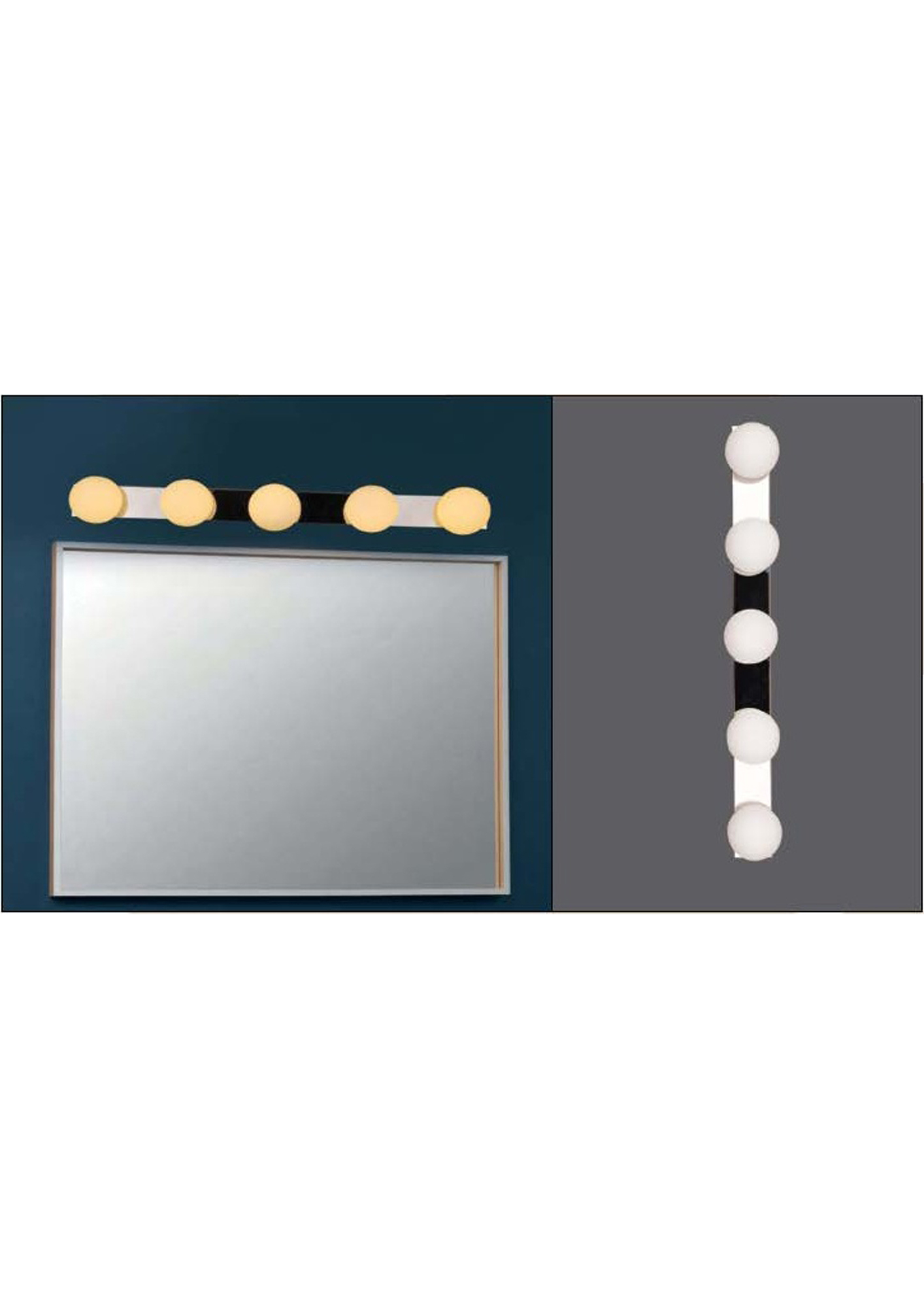 Beyond Lights - Globe Vanity Light- GL